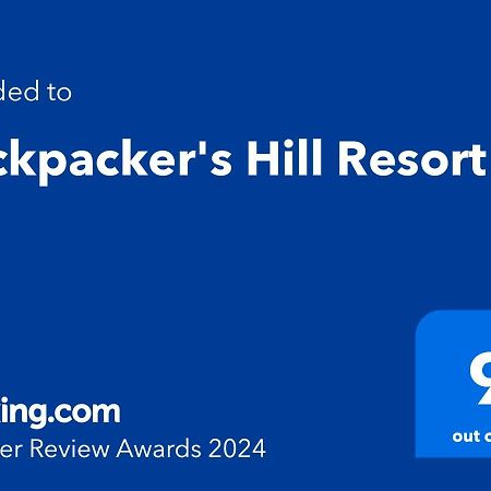 Backpacker'S Hill Resort San Vicente  Eksteriør billede