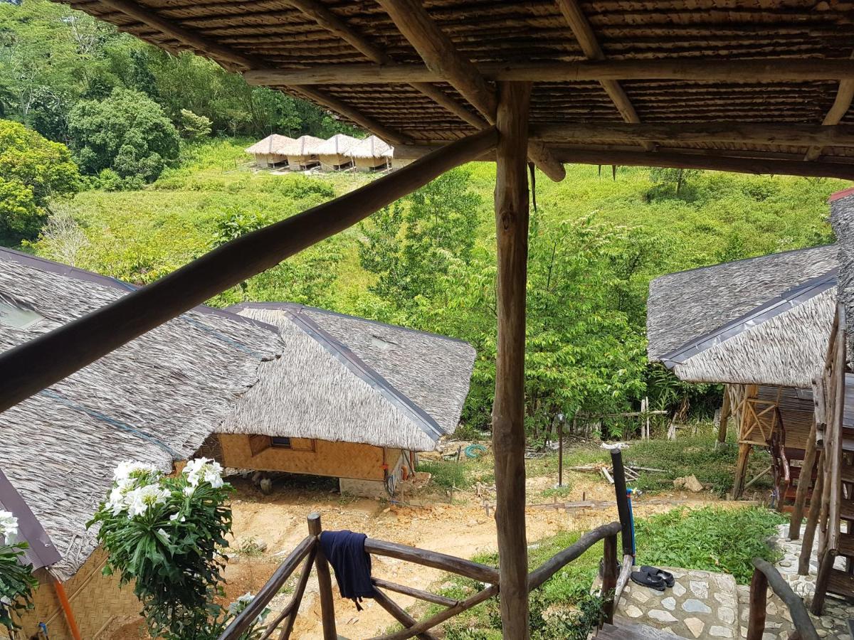 Backpacker'S Hill Resort San Vicente  Eksteriør billede